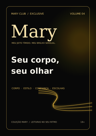 Capa do volume 4, Seu corpo, seu olhar