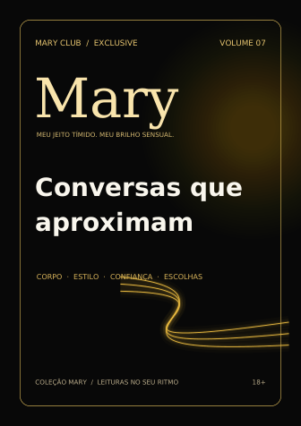 Capa do volume 7, Conversas que aproximam